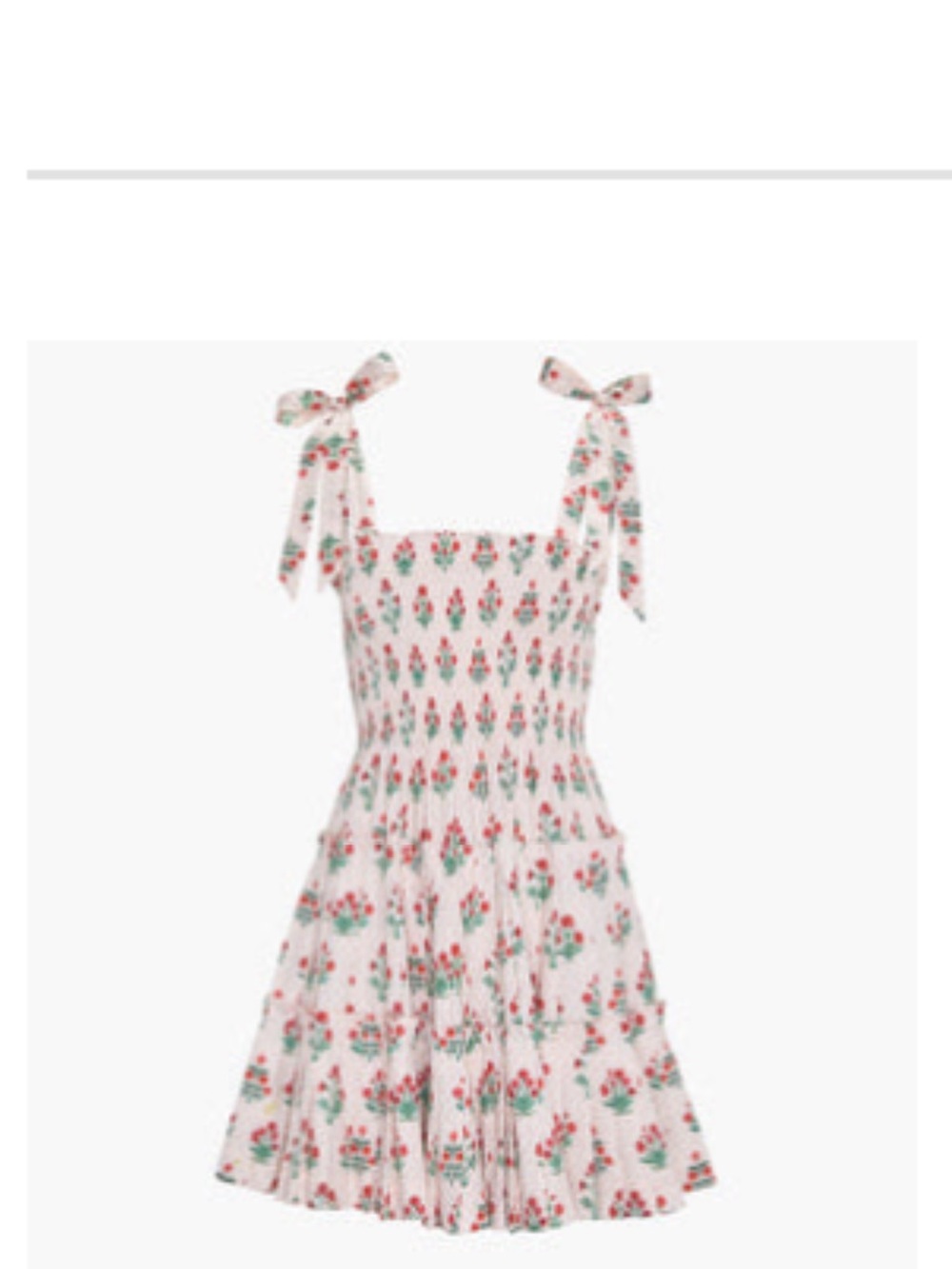 The Ribbon Charlotte Nap
Dress - Poppy Block Print